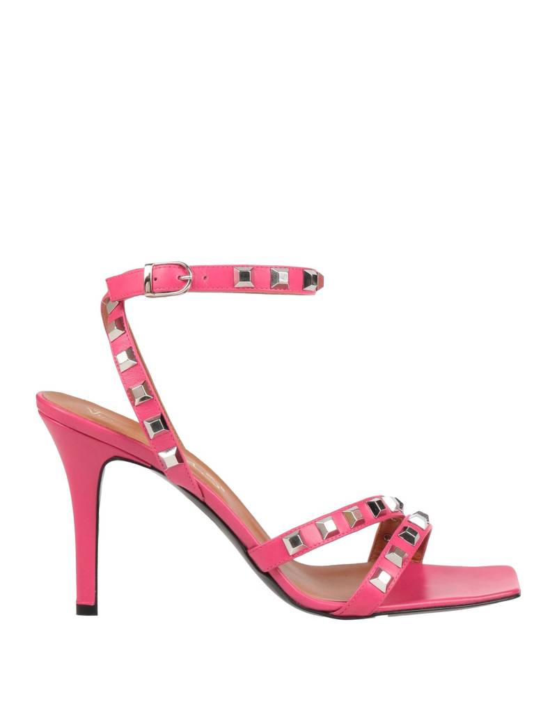 VIA ROMA 15 Sandale Damen Fuchsia von VIA ROMA 15