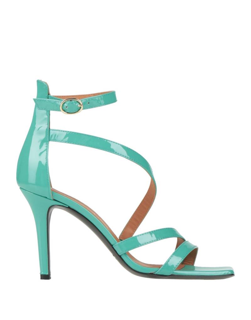 VIA ROMA 15 Sandale Damen Grün von VIA ROMA 15