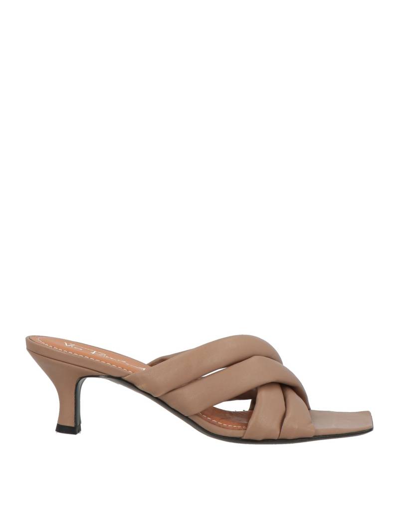 VIA ROMA 15 Sandale Damen Hellbraun von VIA ROMA 15