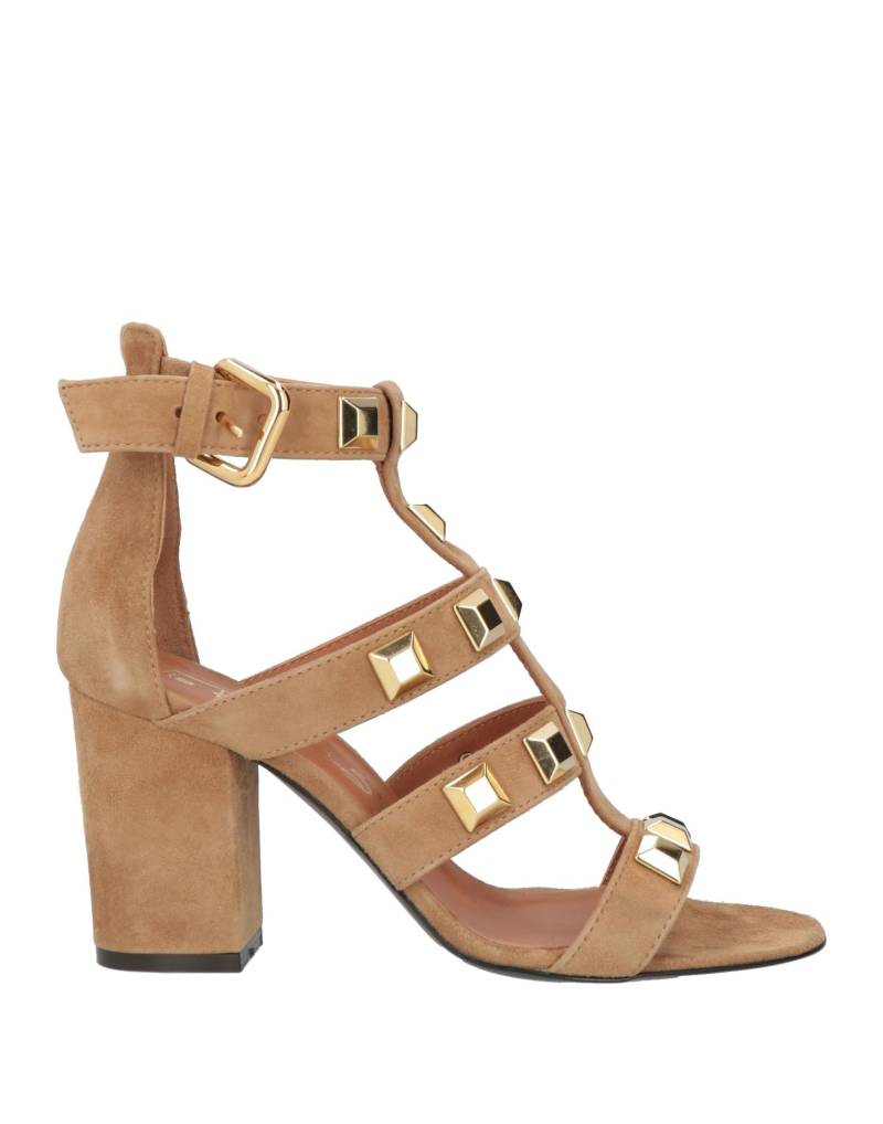 VIA ROMA 15 Sandale Damen Kamel von VIA ROMA 15