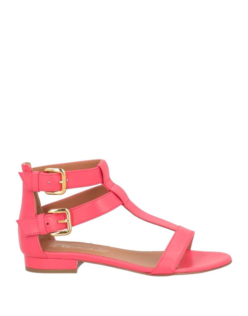 VIA ROMA 15 Sandale Damen Koralle von VIA ROMA 15