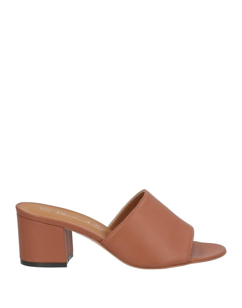 VIA ROMA 15 Sandale Damen Lederfarben von VIA ROMA 15