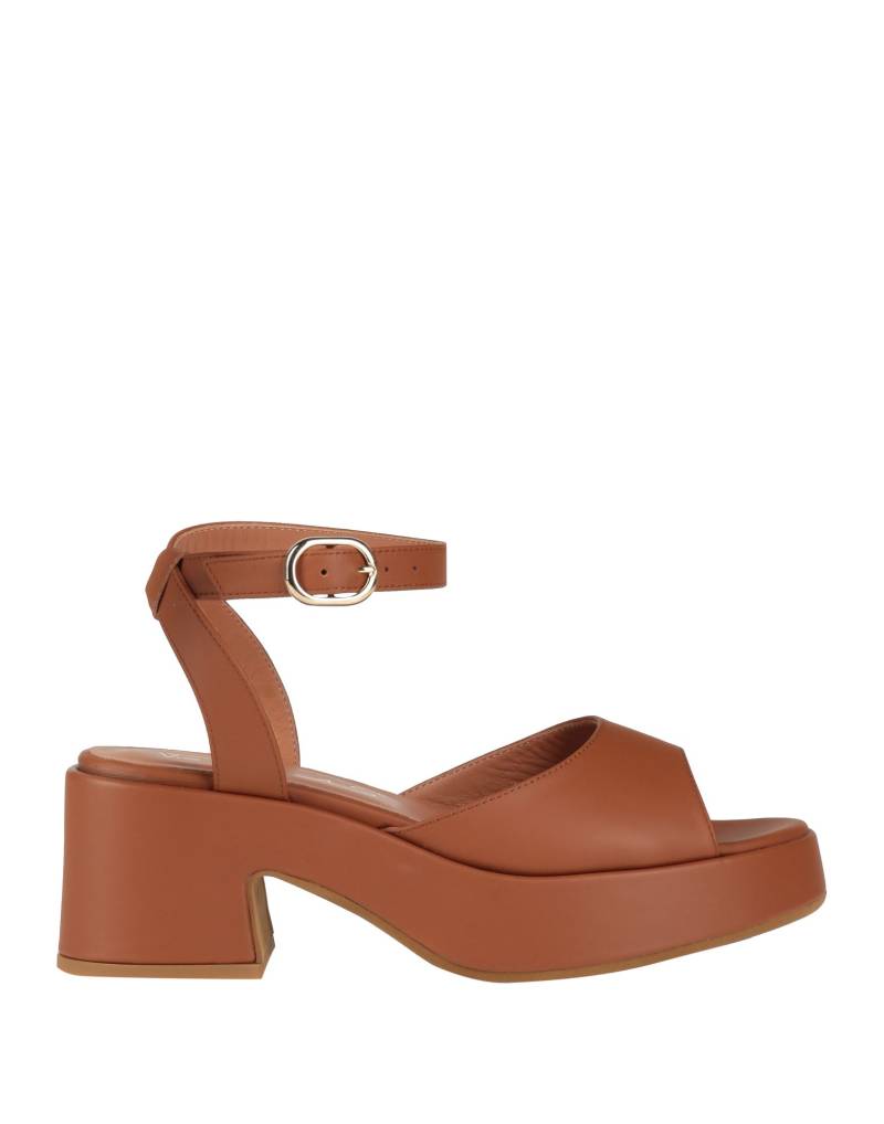 VIA ROMA 15 Sandale Damen Lederfarben von VIA ROMA 15