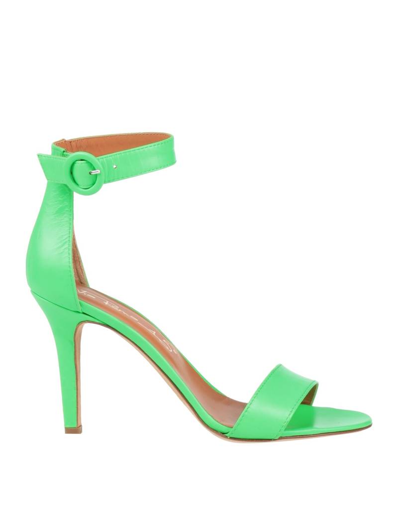 VIA ROMA 15 Sandale Damen Limettengrün von VIA ROMA 15