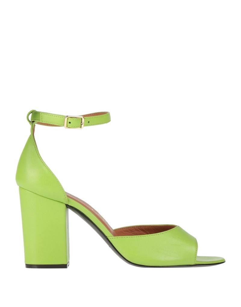 VIA ROMA 15 Sandale Damen Limettengrün von VIA ROMA 15