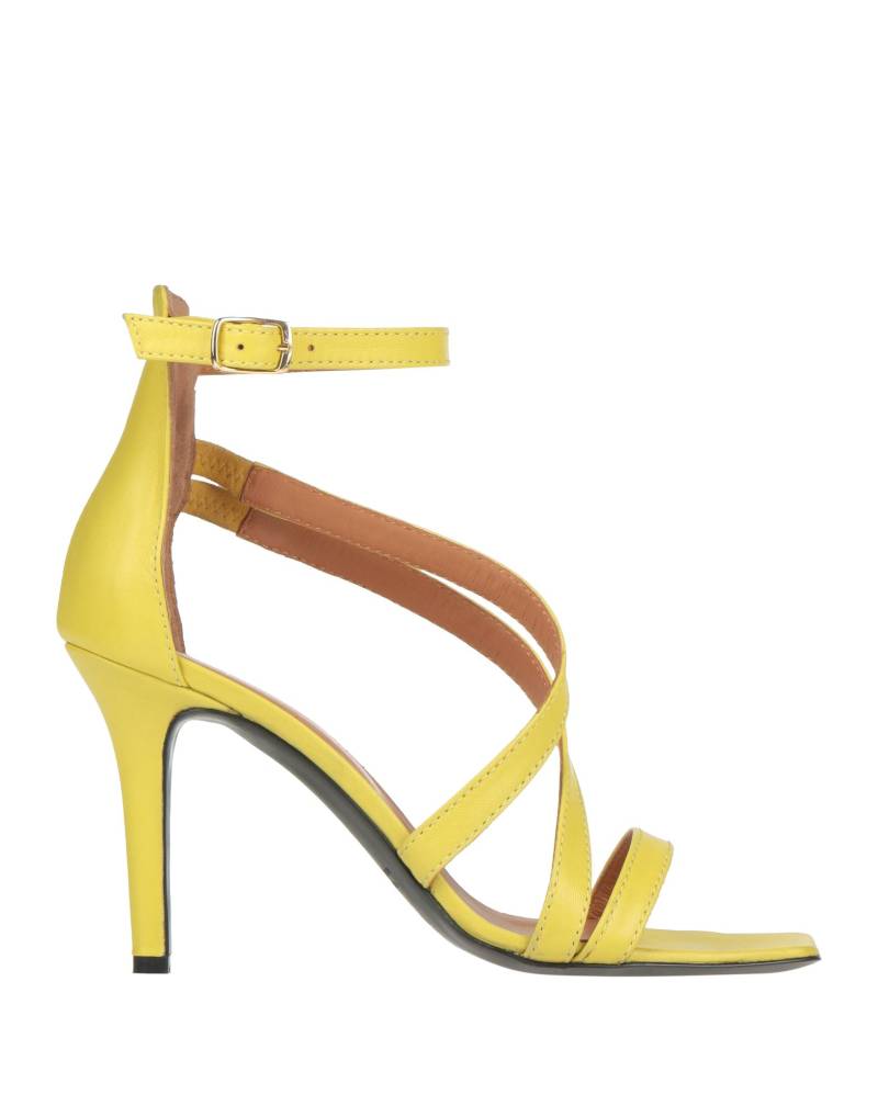 VIA ROMA 15 Sandale Damen Limettengrün von VIA ROMA 15