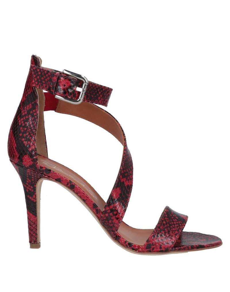 VIA ROMA 15 Sandale Damen Rot von VIA ROMA 15