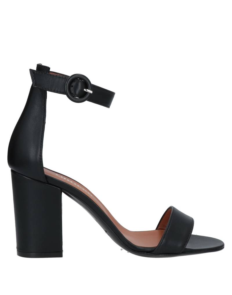 VIA ROMA 15 Sandale Damen Schwarz von VIA ROMA 15