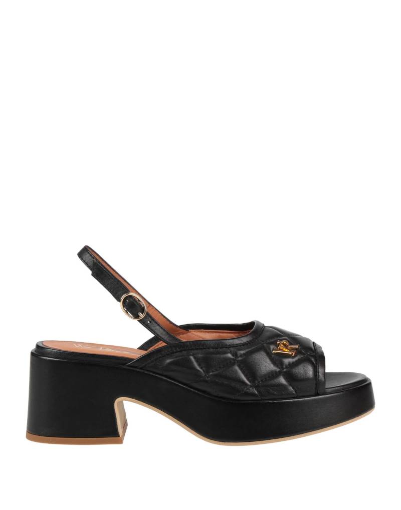 VIA ROMA 15 Sandale Damen Schwarz von VIA ROMA 15