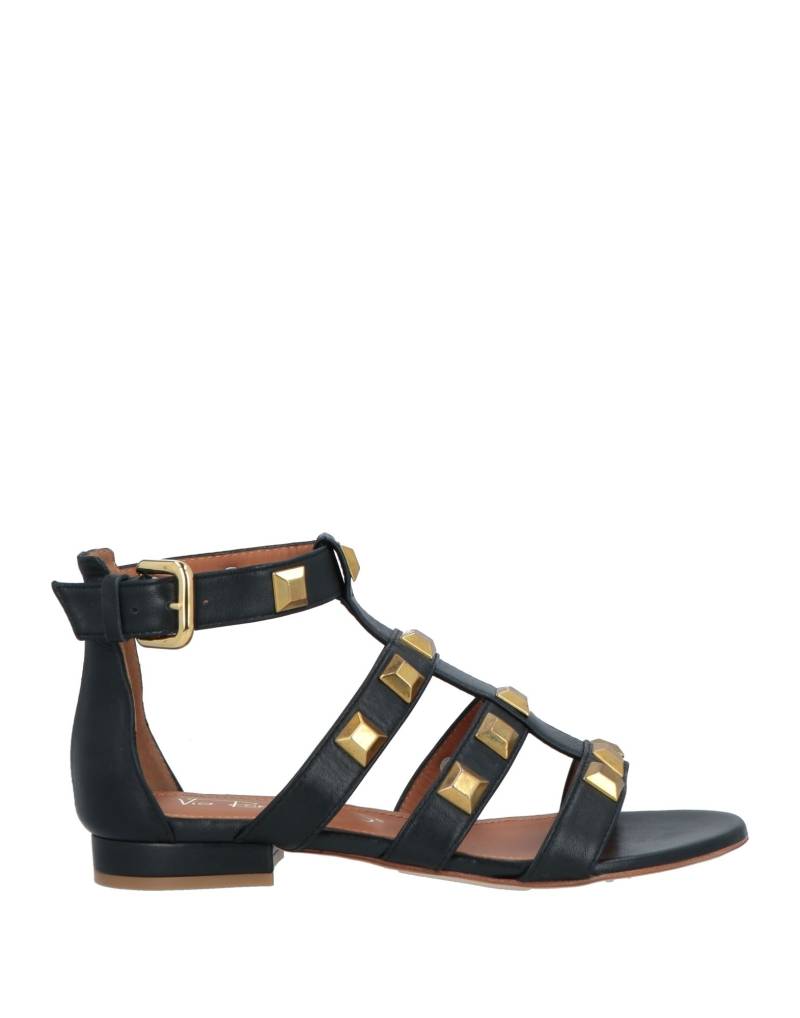 VIA ROMA 15 Sandale Damen Schwarz von VIA ROMA 15