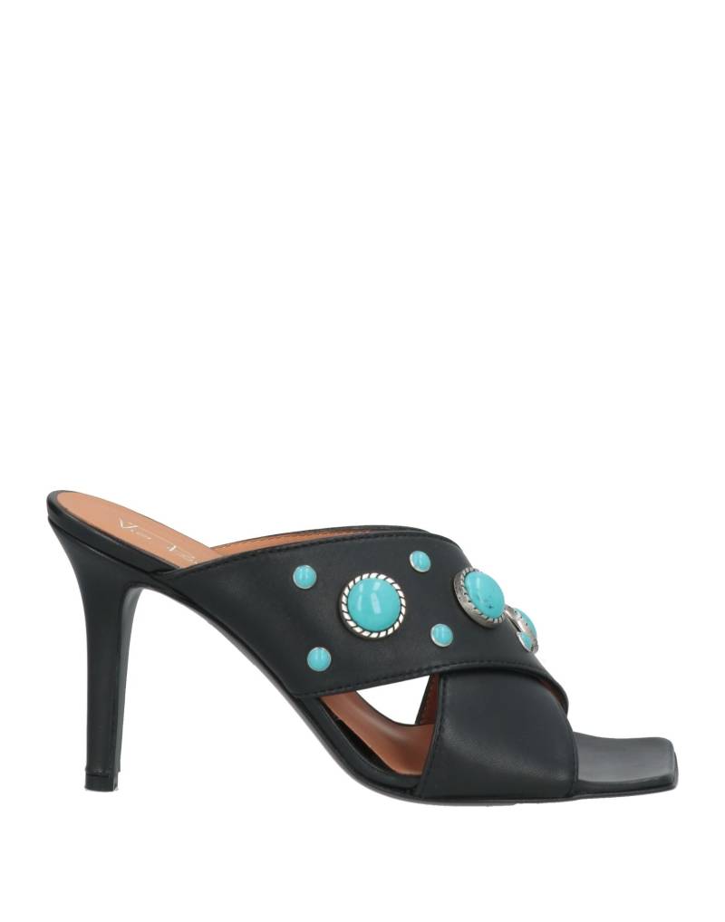 VIA ROMA 15 Sandale Damen Schwarz von VIA ROMA 15