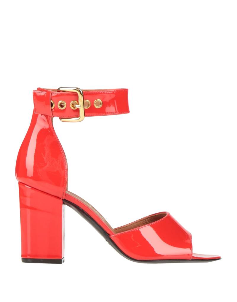 VIA ROMA 15 Sandale Damen Tomatenrot von VIA ROMA 15