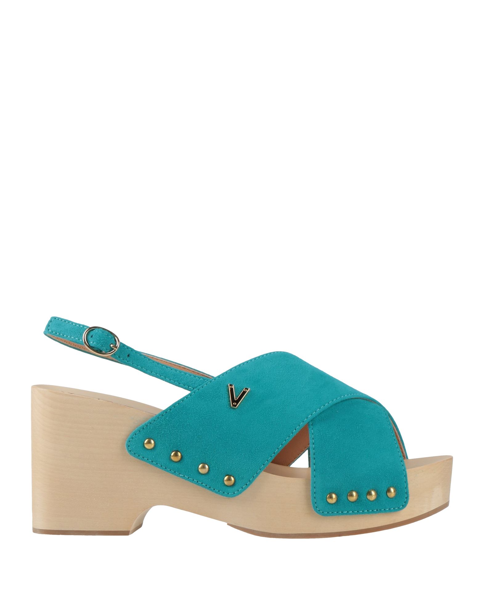 VIA ROMA 15 Sandale Damen Tūrkis von VIA ROMA 15