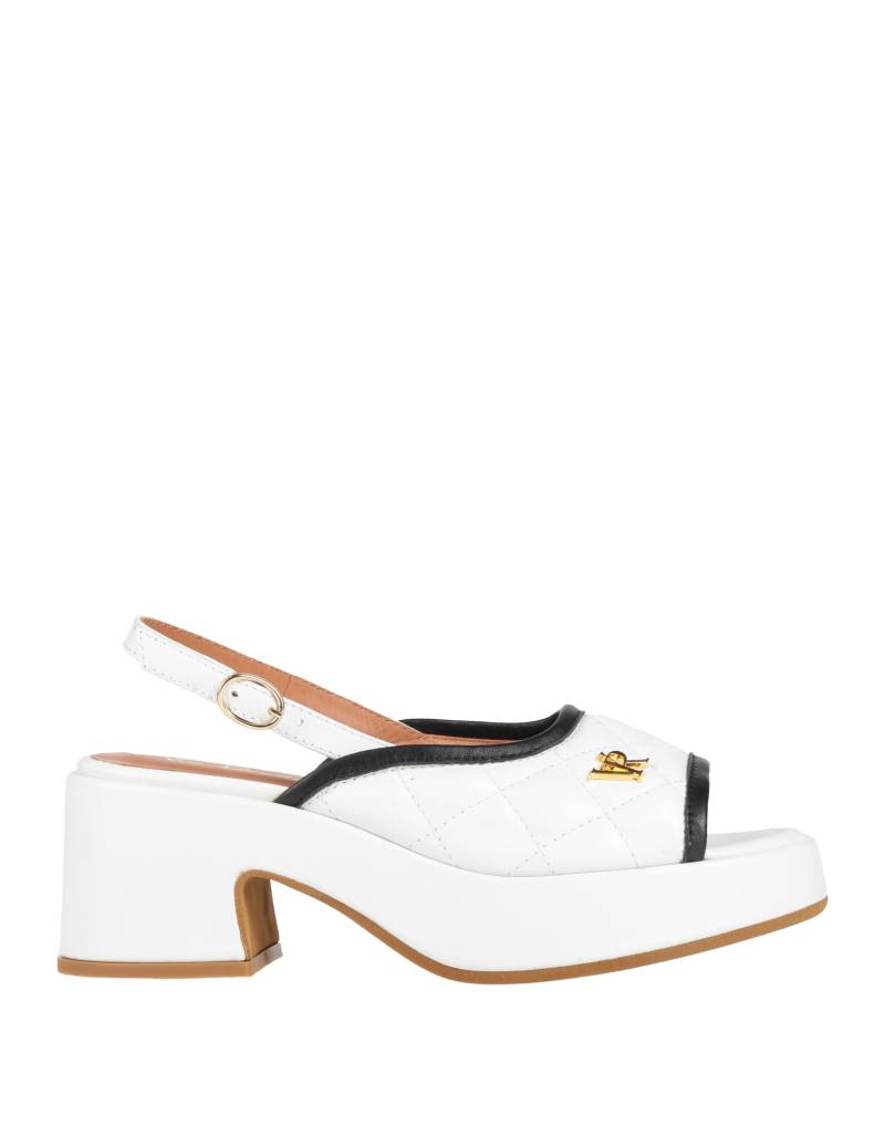 VIA ROMA 15 Sandale Damen Weiß von VIA ROMA 15