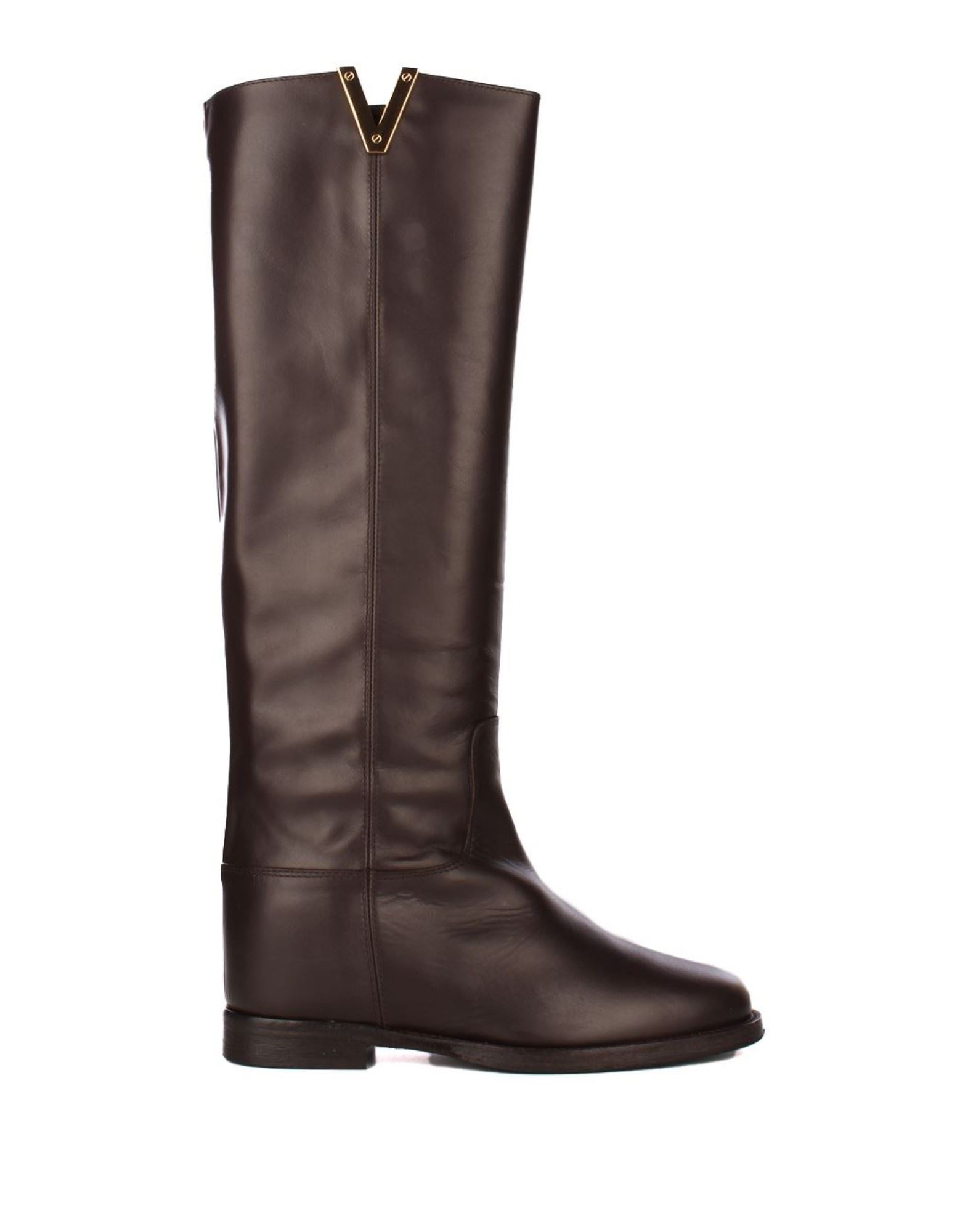 VIA ROMA 15 Stiefel Damen Braun von VIA ROMA 15