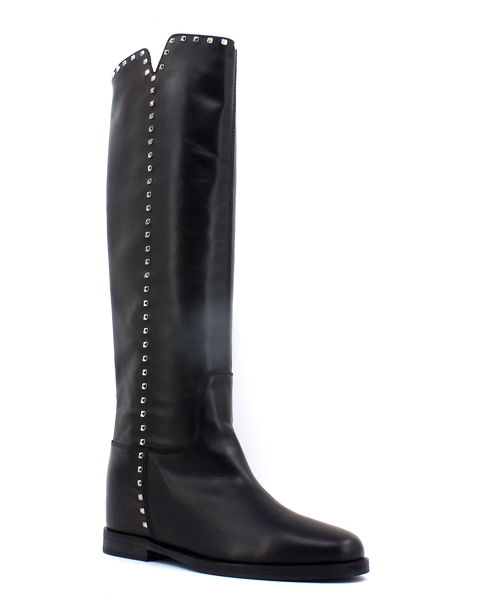 VIA ROMA 15 Stiefel Damen Schwarz von VIA ROMA 15