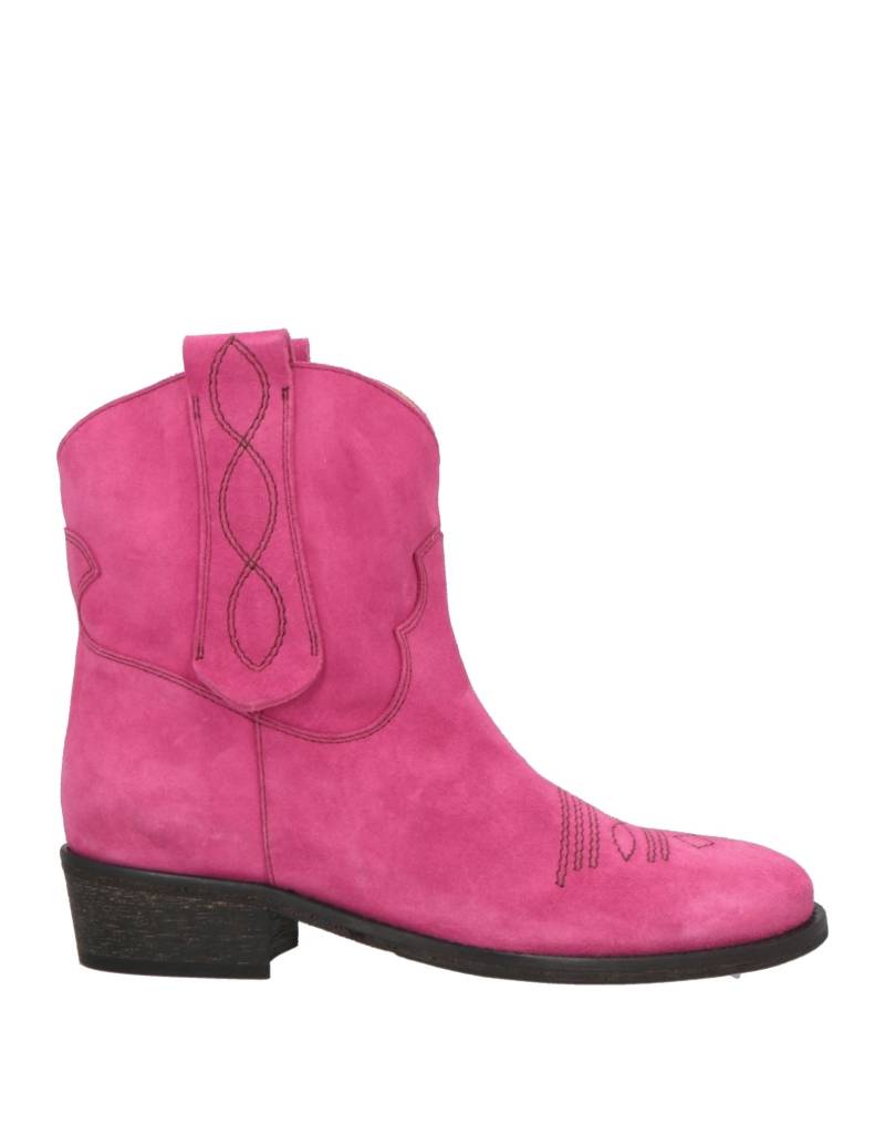 VIA ROMA 15 Stiefelette Damen Fuchsia von VIA ROMA 15