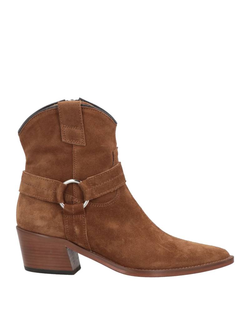 VIA ROMA 15 Stiefelette Damen Kamel von VIA ROMA 15