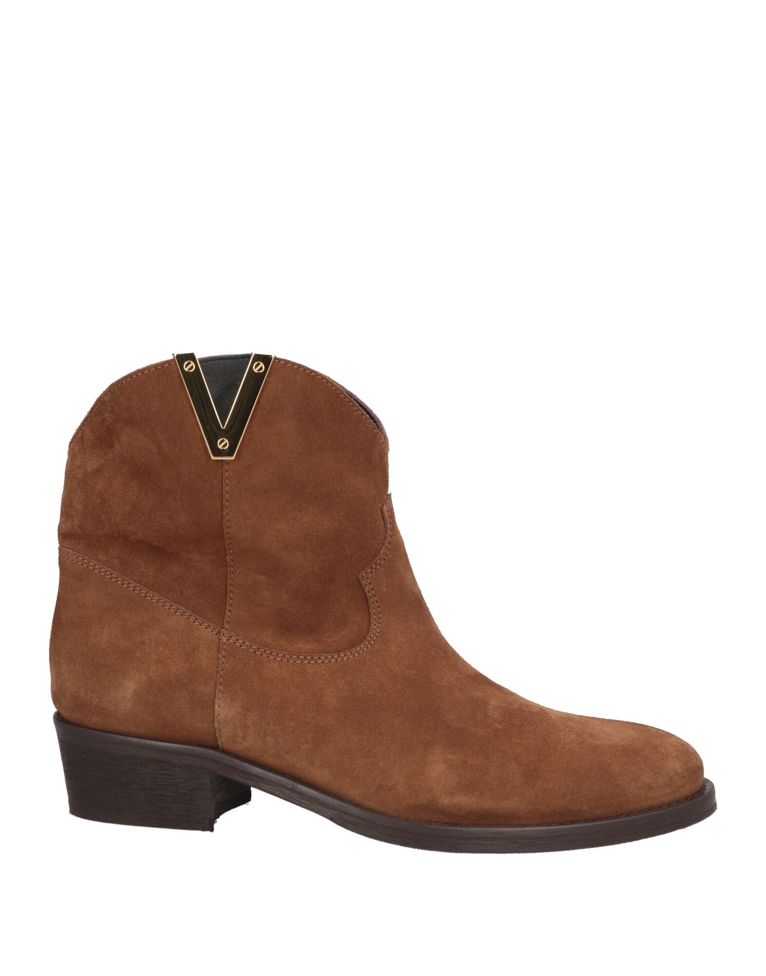 VIA ROMA 15 Stiefelette Damen Kamel von VIA ROMA 15