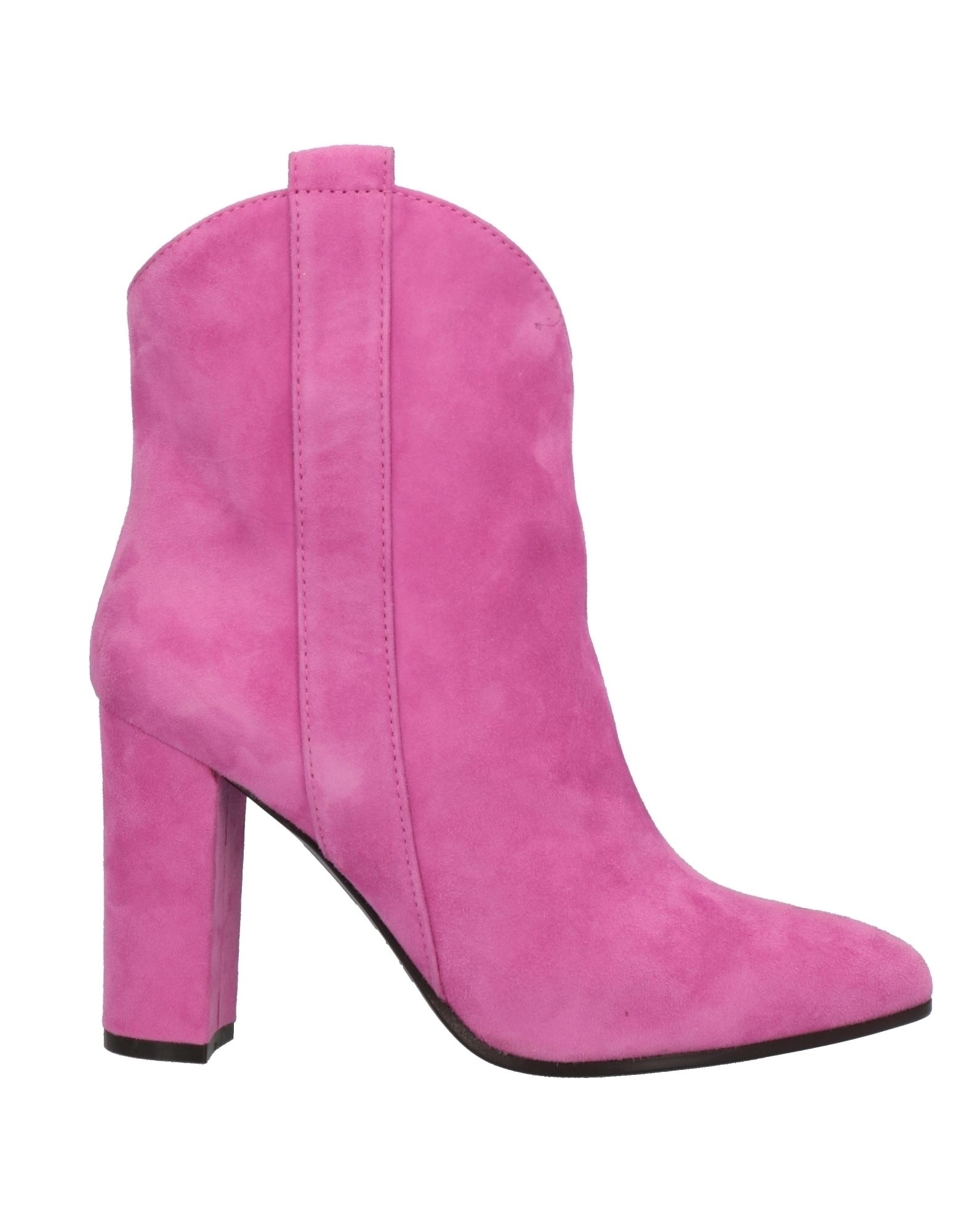 VIA ROMA 15 Stiefelette Damen Rosa von VIA ROMA 15