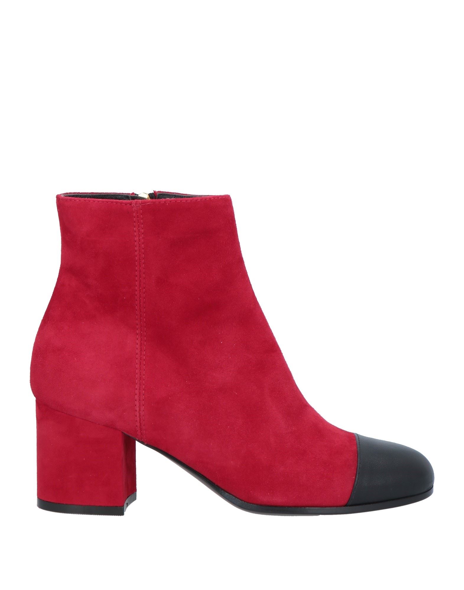 VIA ROMA 15 Stiefelette Damen Rot von VIA ROMA 15