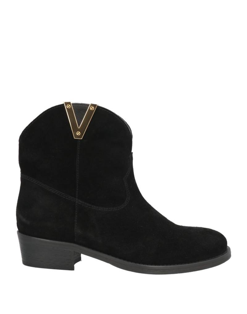 VIA ROMA 15 Stiefelette Damen Schwarz von VIA ROMA 15