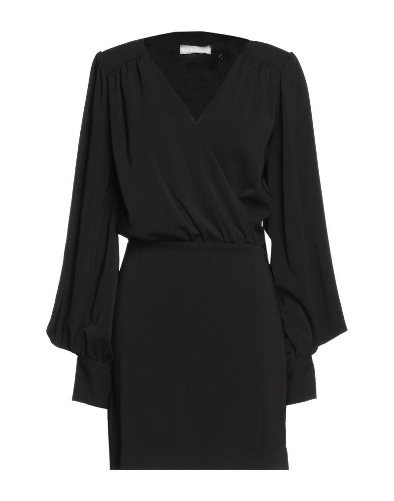 VIA ROMA • 1 Mini-kleid Damen Schwarz von VIA ROMA • 1