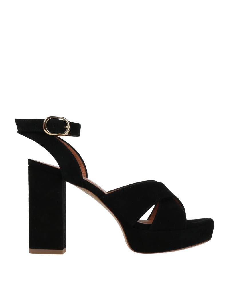 VIA ROMA Sandale Damen Schwarz von VIA ROMA