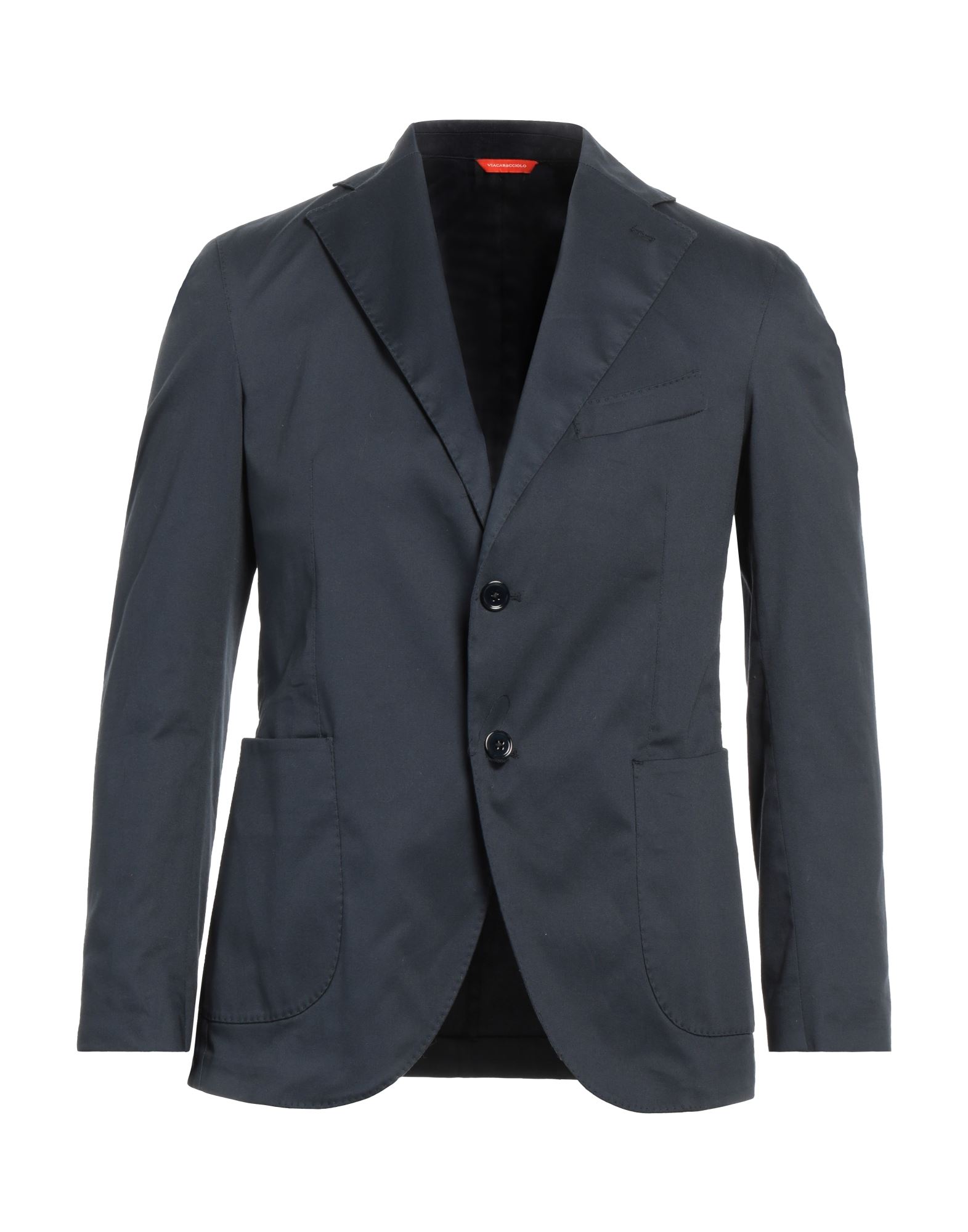 VIACARACCIOLO Blazer Herren Marineblau VIACARACCIOLO Blazer Herren Marineblau von VIACARACCIOLO