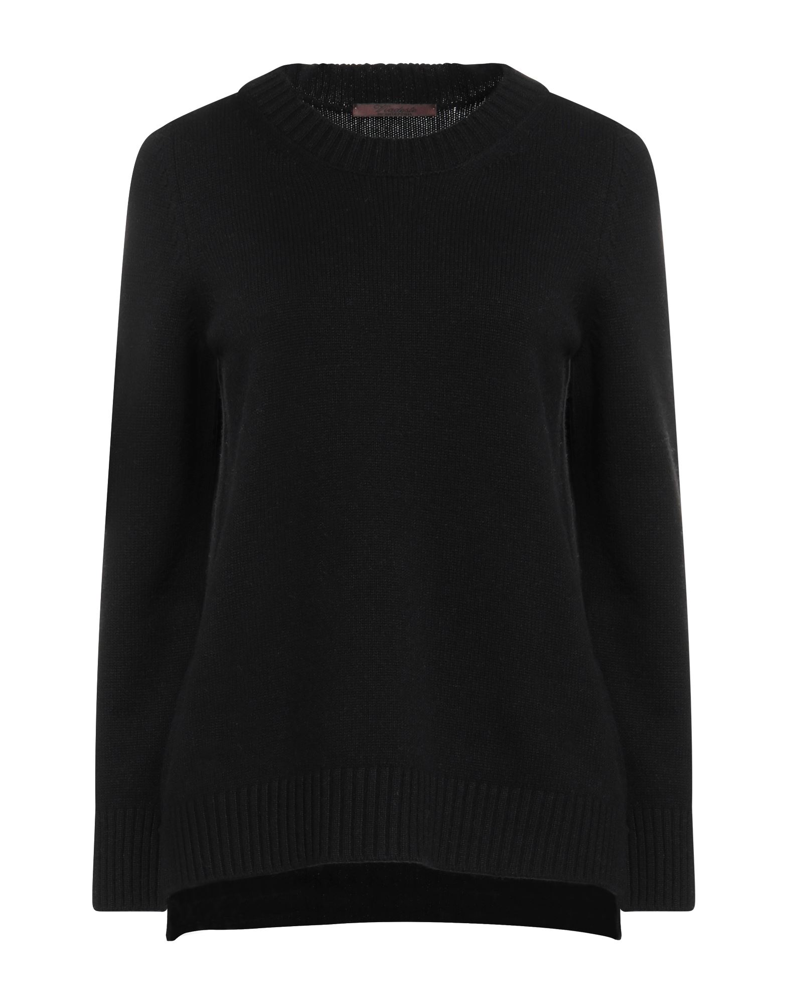 VIADESTE Pullover Damen Schwarz von VIADESTE