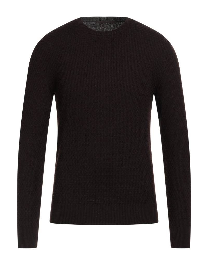 VIADESTE Pullover Herren Dunkelbraun von VIADESTE