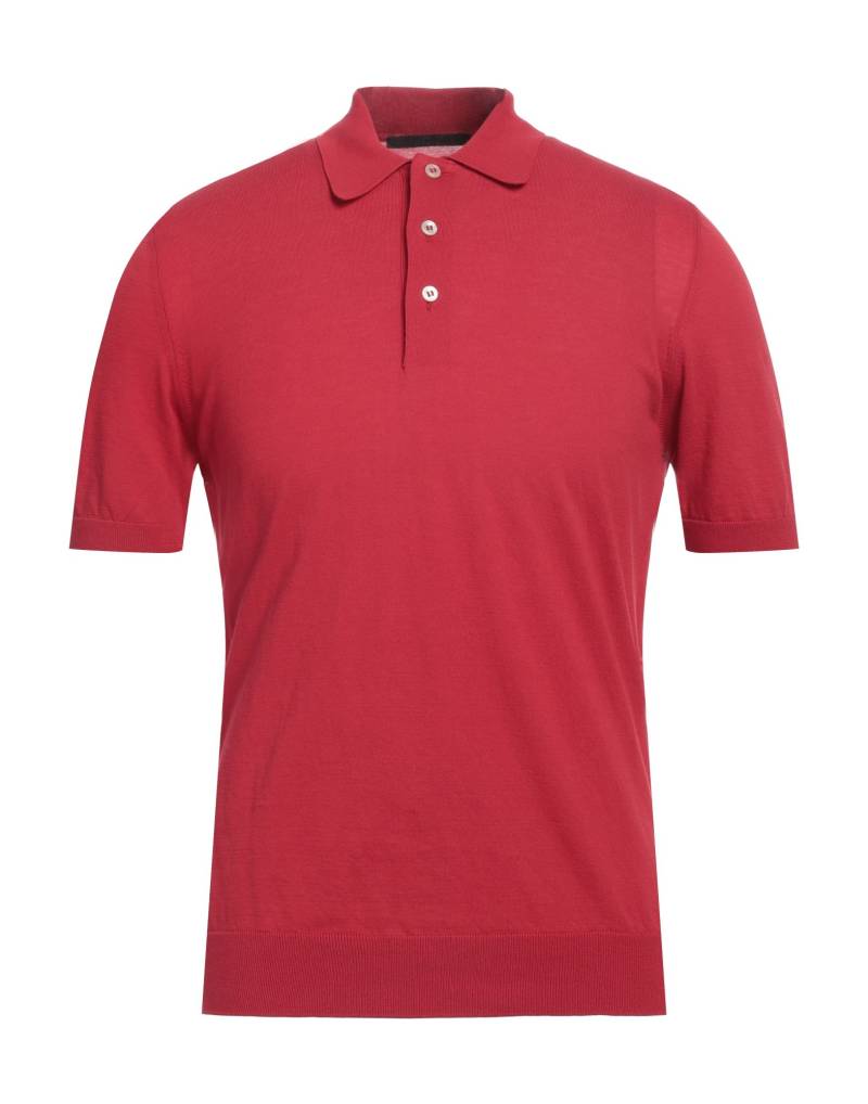 VIADESTE Pullover Herren Rot von VIADESTE