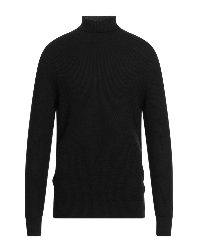 VIADESTE Rollkragenpullover Herren Schwarz von VIADESTE