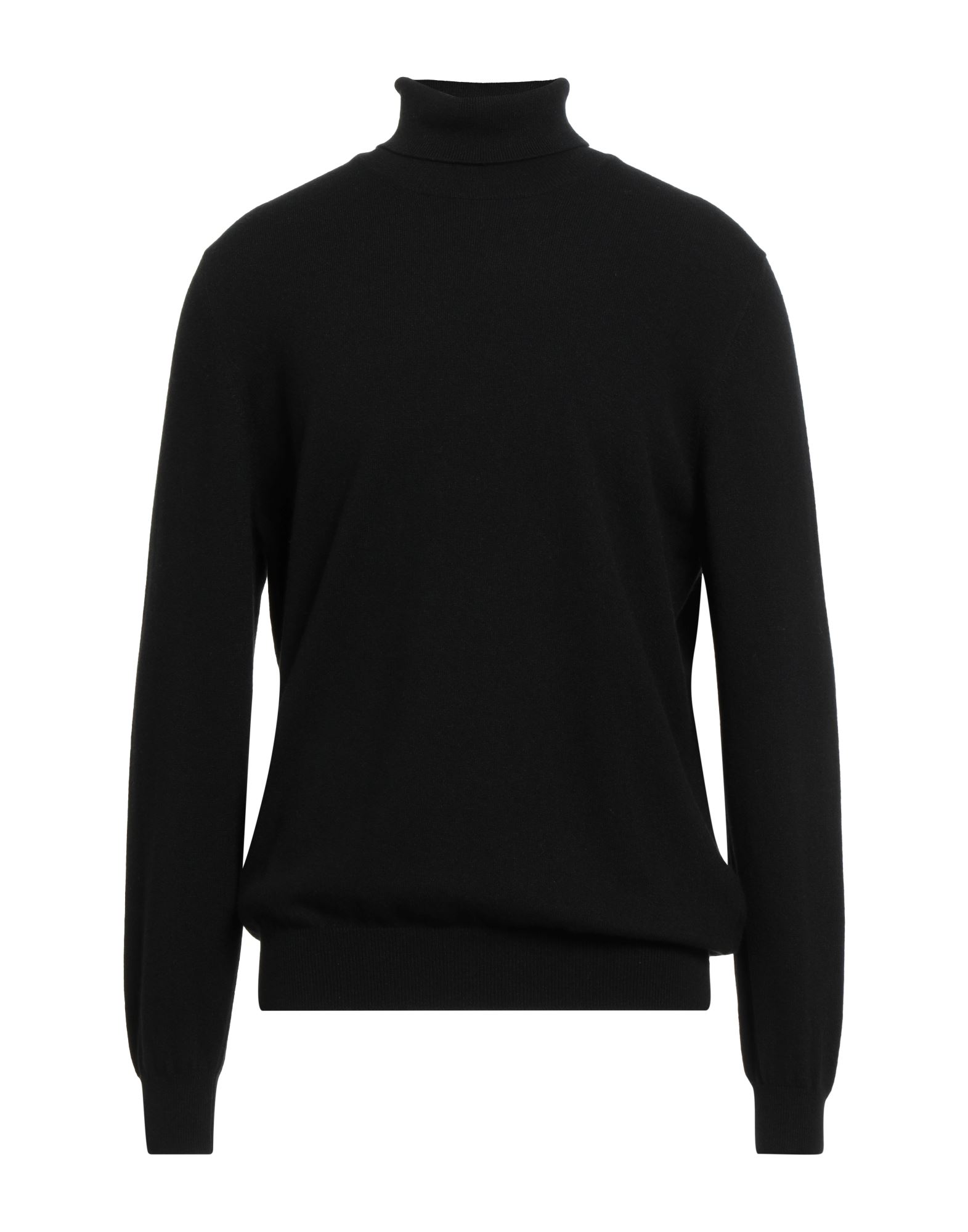 VIADESTE Rollkragenpullover Herren Schwarz von VIADESTE