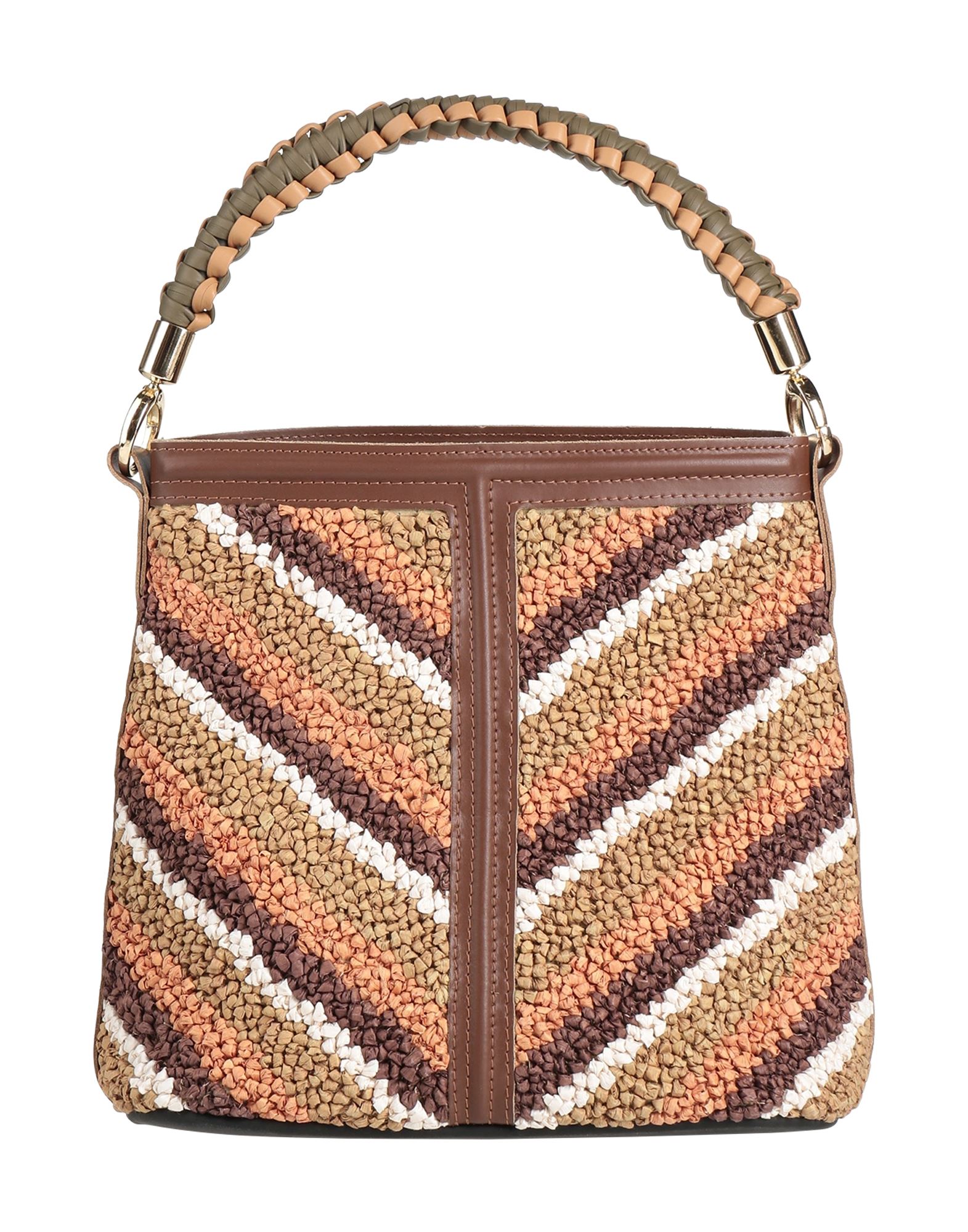 VIAMAILBAG Handtaschen Damen Braun von VIAMAILBAG