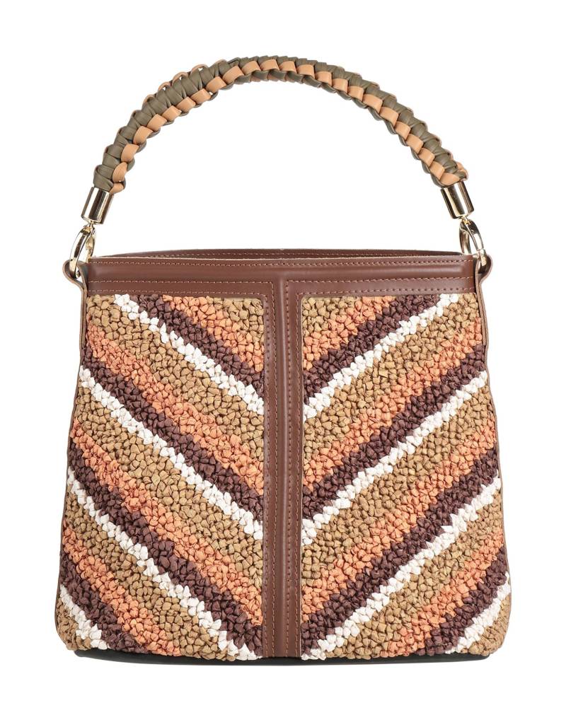 VIAMAILBAG Handtaschen Damen Braun von VIAMAILBAG