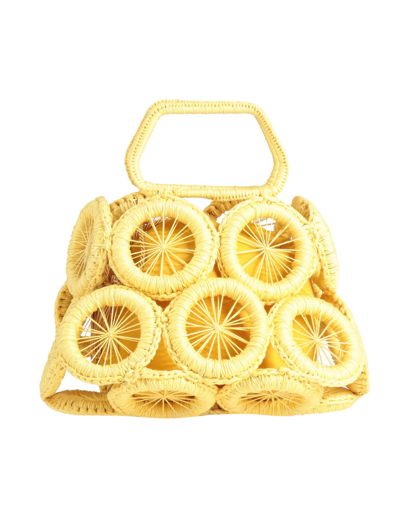 VIAMAILBAG Handtaschen Damen Gelb von VIAMAILBAG