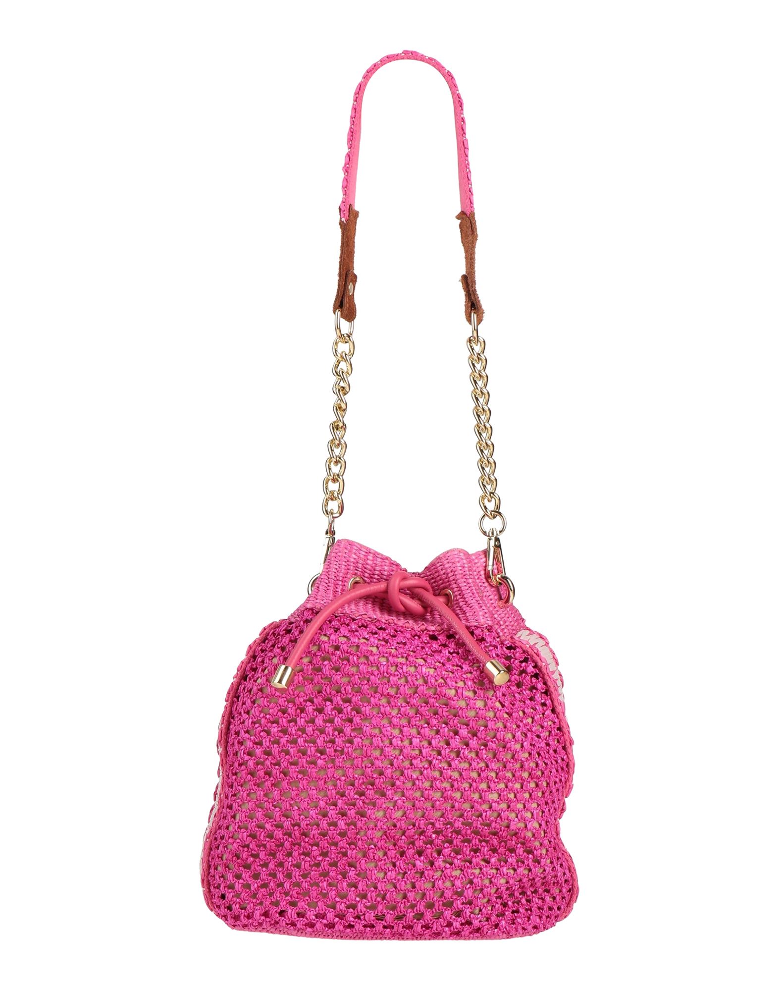 VIAMAILBAG Schultertasche Damen Fuchsia von VIAMAILBAG