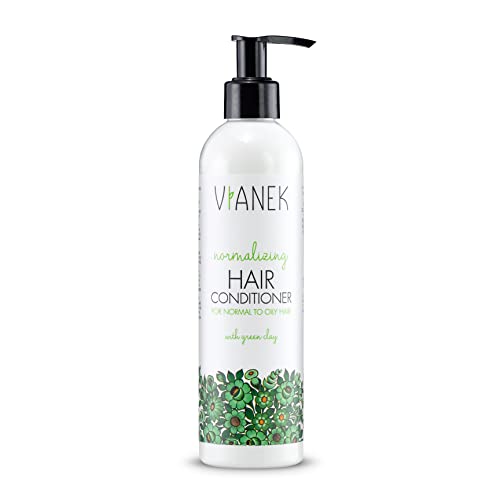 VIANEK normalisierende Haarspülung. Conditioner für normal und fettige Haar. Vegan Naturkosmetik für Frauen und Männer. Größe 300 ml von VIANEK