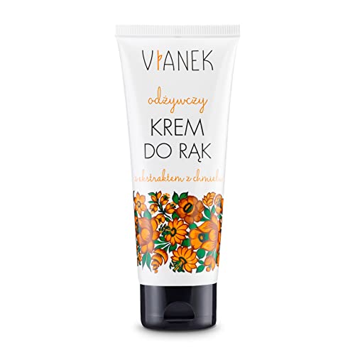 VIANEK pflegende Handcreme. Vegan Naturkosmetik für Frauen und Männer. Größe 75ml von VIANEK