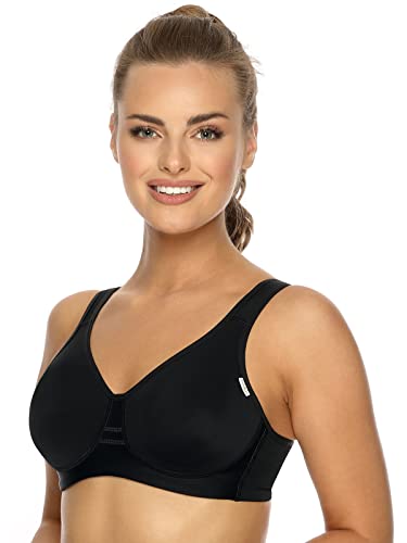 VIANIA Sport BH Workout 14750 Gr. 70B in schwarz von VIANIA Dessous GmbH