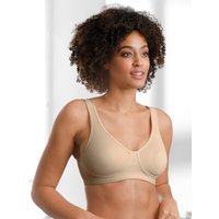 Witt Damen Komfort-BH ohne Bügel, beige von VIANIA