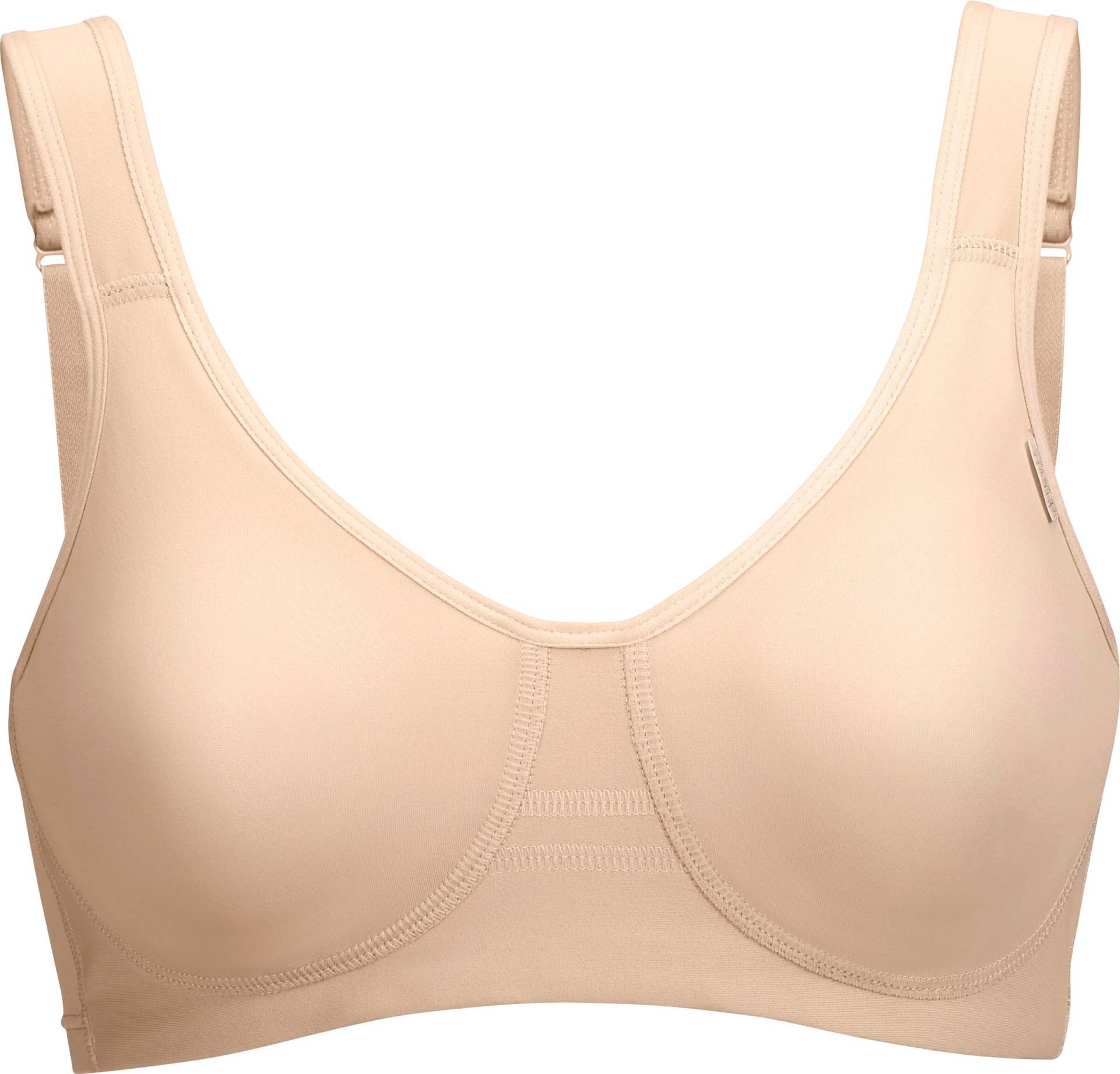 Sieh an! Damen Komfort-BH ohne Bügel, beige von VIANIA