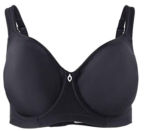 VIANIA! 14586 Minimizer Bügel-BH gemoldete Cups schwarz 100 D von VIANIA!