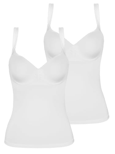 VIANIA! 2er Pack BH Hemd Basic 101652 Gr. 80 C in Weiss VIANIA! 2er Pack BH Hemd Basic 101652 Gr. 80 C in Weiss von VIANIA!