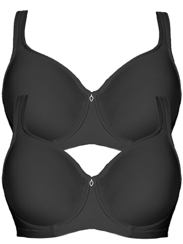 VIANIA! 2er Pack Minimizer Bügel BH Basic 14586 Gr. 110 C in schwarz VIANIA! 2er Pack Minimizer Bügel BH Basic 14586 Gr. 110 C in schwarz von VIANIA!