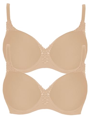 VIANIA! 2er Pack Spacer Bügel BH Carola 151414 Gr. 70 D in Nude VIANIA! 2er Pack Spacer Bügel BH Carola 151414 Gr. 70 D in Nude von VIANIA!
