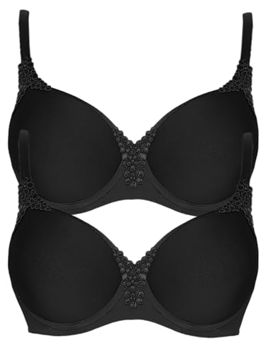 VIANIA! 2er Pack Spacer Bügel BH Carola 151414 Gr. 95 F in schwarz VIANIA! 2er Pack Spacer Bügel BH Carola 151414 Gr. 95 F in schwarz von VIANIA!