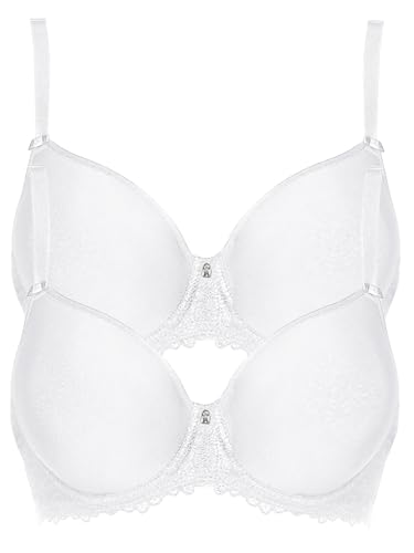 VIANIA! 2er Pack Spacer Bügel BH Leni 204461 Gr. 80 C in Champagner von VIANIA!