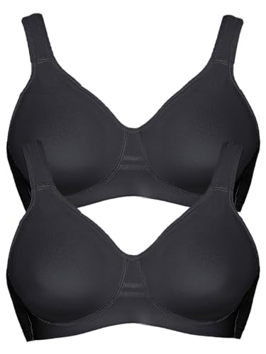 VIANIA! 2er Pack Sport BH Workout 14750 Gr. 85 C in schwarz VIANIA! 2er Pack Sport BH Workout 14750 Gr. 85 C in schwarz von VIANIA!